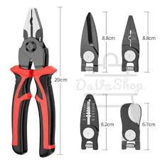 SET DE ALICATES 5 EN 1